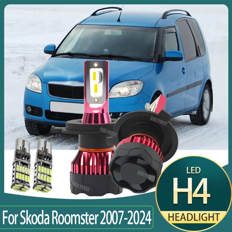 

Don't Just Drive, Command the Road: With 150W LED Headlight H4/9003 For Skoda Roomster 2007 2008 2009 2010 2011 2012 2013-2024