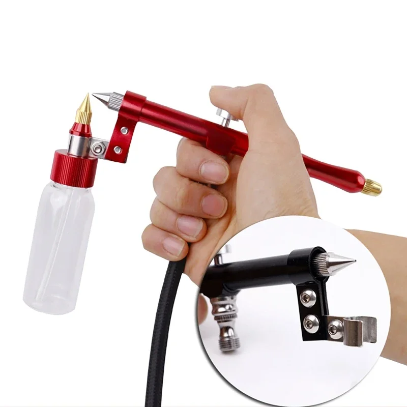 Spray Gun 0.5/0.8/1.2mm Nozzle Multi-Purpose Side Feed Spray Gun Trigger Airbrush for Art Painting Paint Gun Air Pneumatic