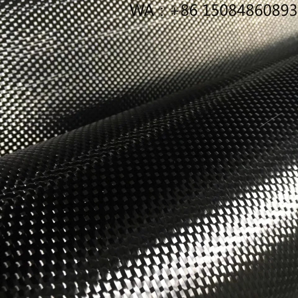 

3K plain woven carbon fiber roll, durable lightweight fabric for outdoor products and automotive industrial accessories