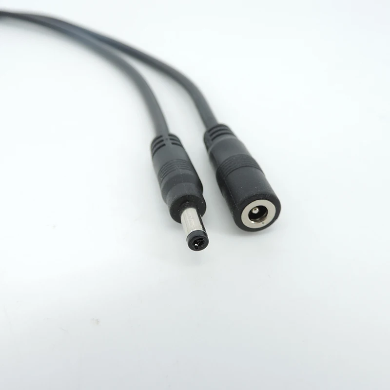 DC kabel konektor Pria Wanita, 0.5m 4.0x1.7mm DC steker daya DC kawat ekstensi adaptor Jack