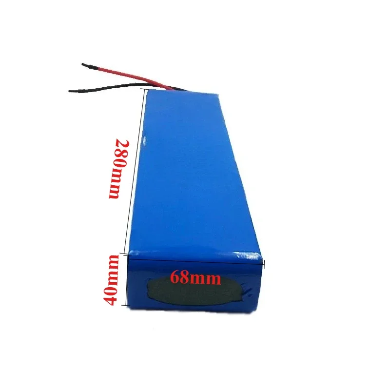 10S3P 36V 14Ah 배터리 팩 18650 리튬 이온 배터리 350W 500W 고출력 전기 자동차.