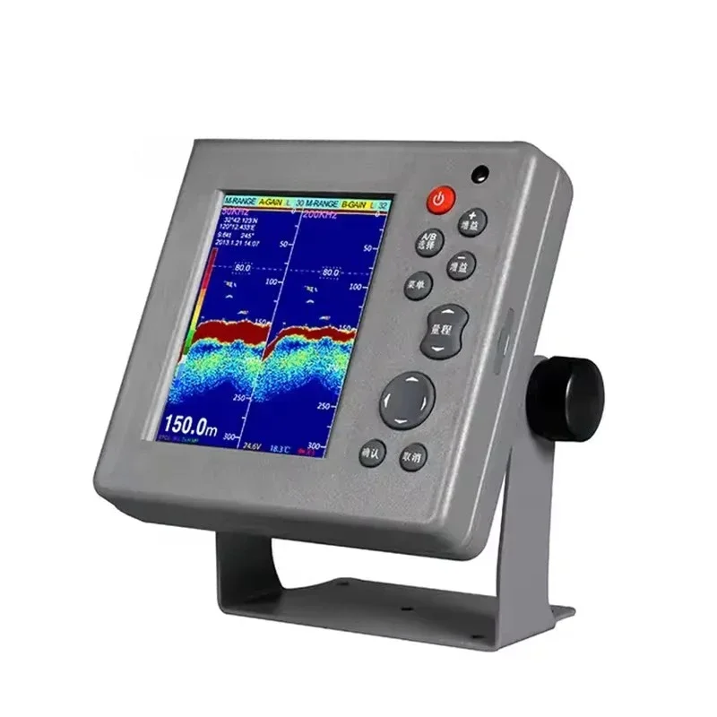 FS601S OVA 6-inch echo sounder, including marine fish finder sonar module