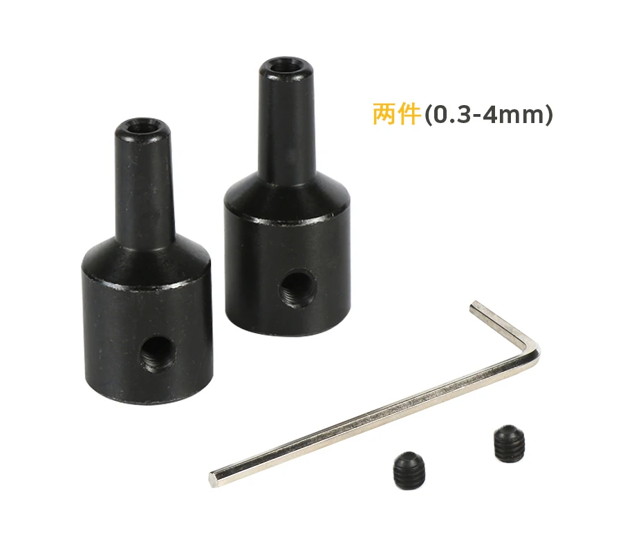 10PCS Drill Collet Connecting Rod 4/5/6/8MM Shaft Sleeve Motor Spindle Conversion Drill Bit Sleeve Electric Grinding Motor