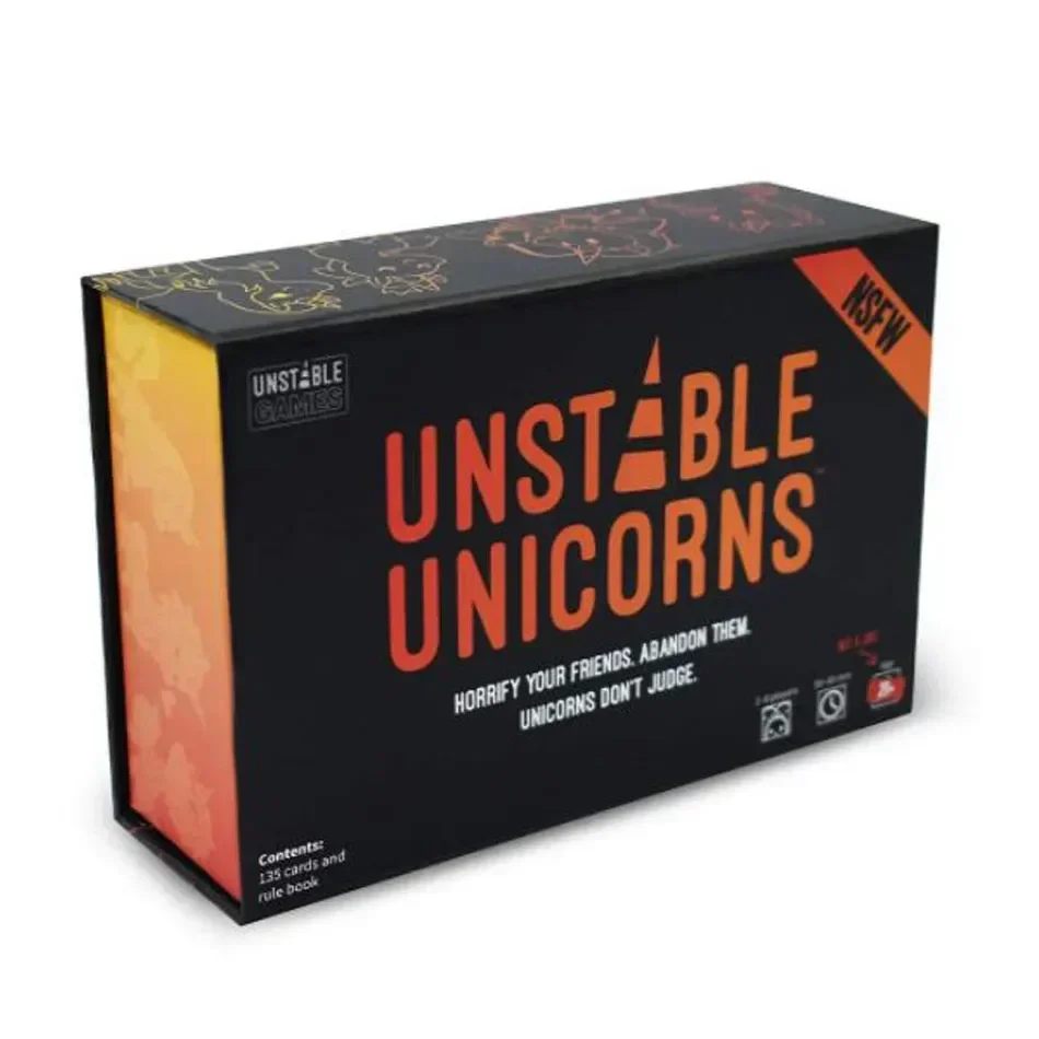 Unstable Unicorns Rainbow Apocalypse Expansion Pack