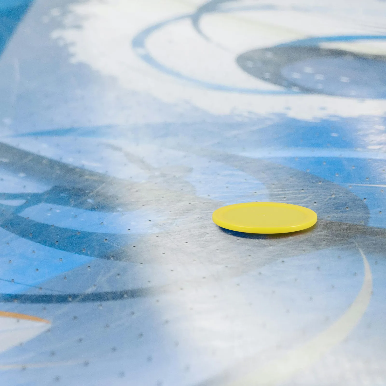 

16Pcs Air Hockey Pucks Plastic 64Mm Replacement Parts for Table Hockey Indoor Game Accessories Stable Smooth Glide Pucks