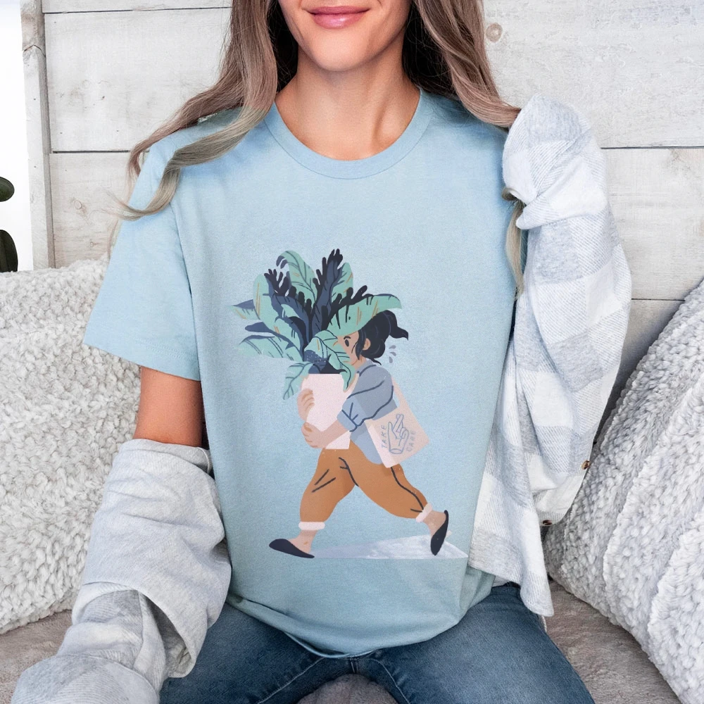 

Ladies Elegant Graphic T-shirt Y2K Streetwear - Ropa De Mujer Casual Tee with Stylish Print Tops for Women Fashion 2025