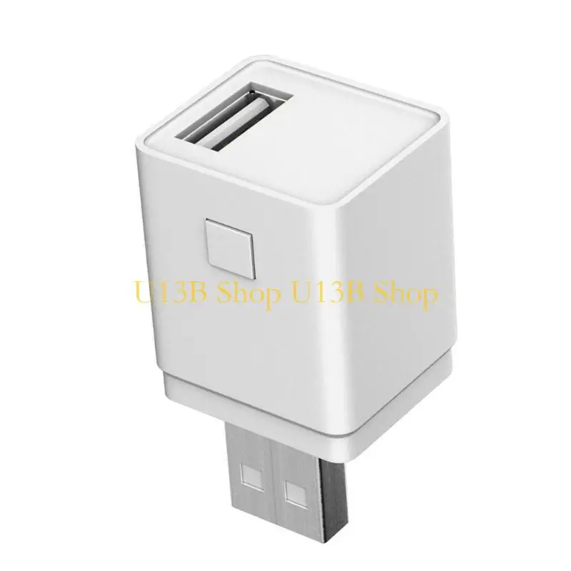 U13B Wireless USB Adapter Plugs with WiFi for Seamlessly Integration with Intelligent Homes Voice Control & Remote Management