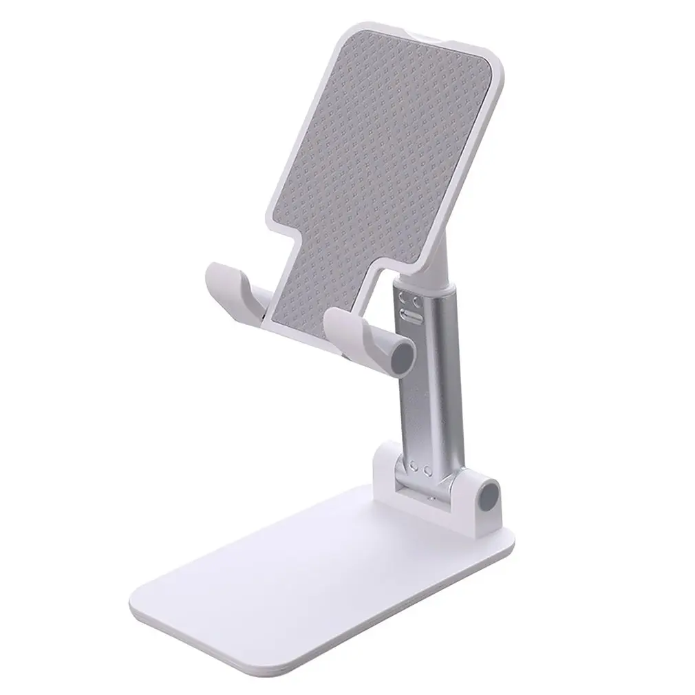 

Folding Desktop Mobile Phone Holder Multi-angle Universal Tablet Stand For Ipad PhonesBracket Telescopic Adjustable Live Support