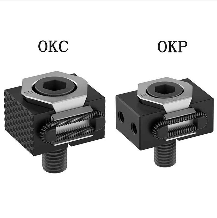 

CNC OK fixture machining center fixture batch product processing multi-station clamping small convenient fixture