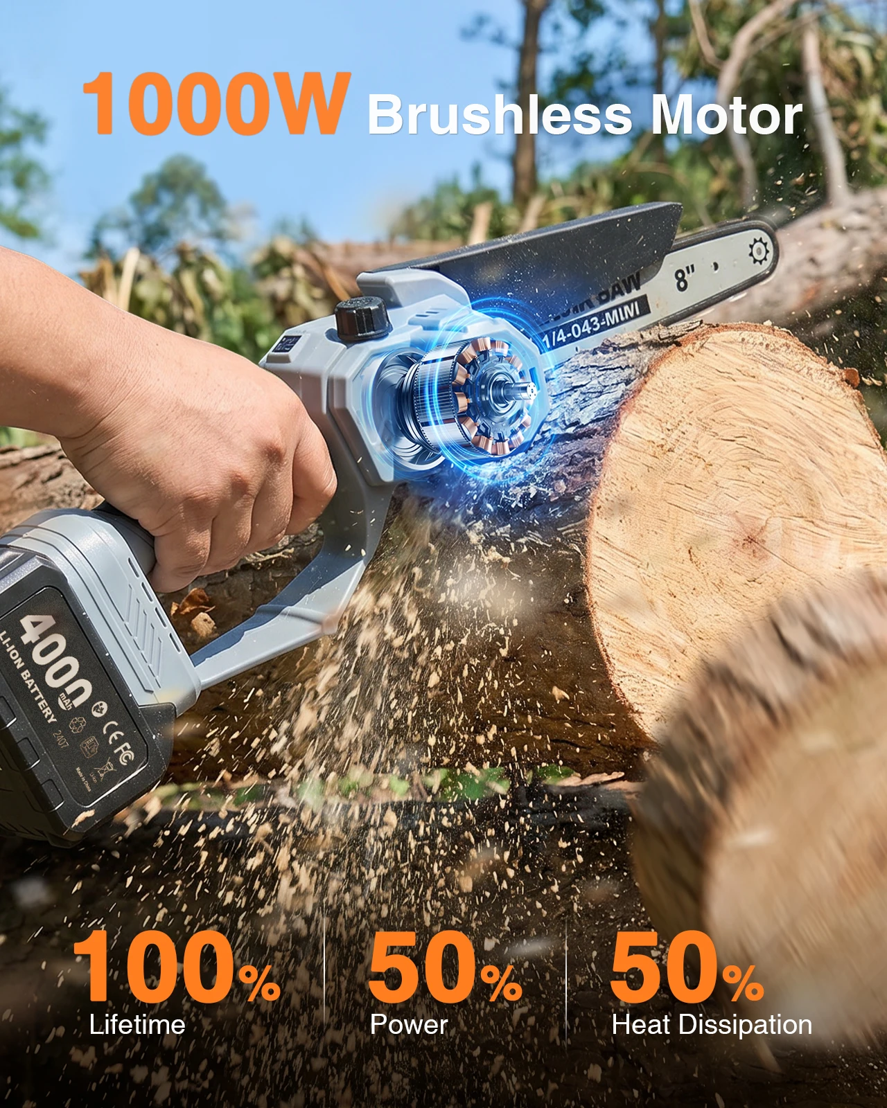 Taskstar 2-in-1 Draadloze Tele - Pole Saw Cordless Telescopic recensie en prijs