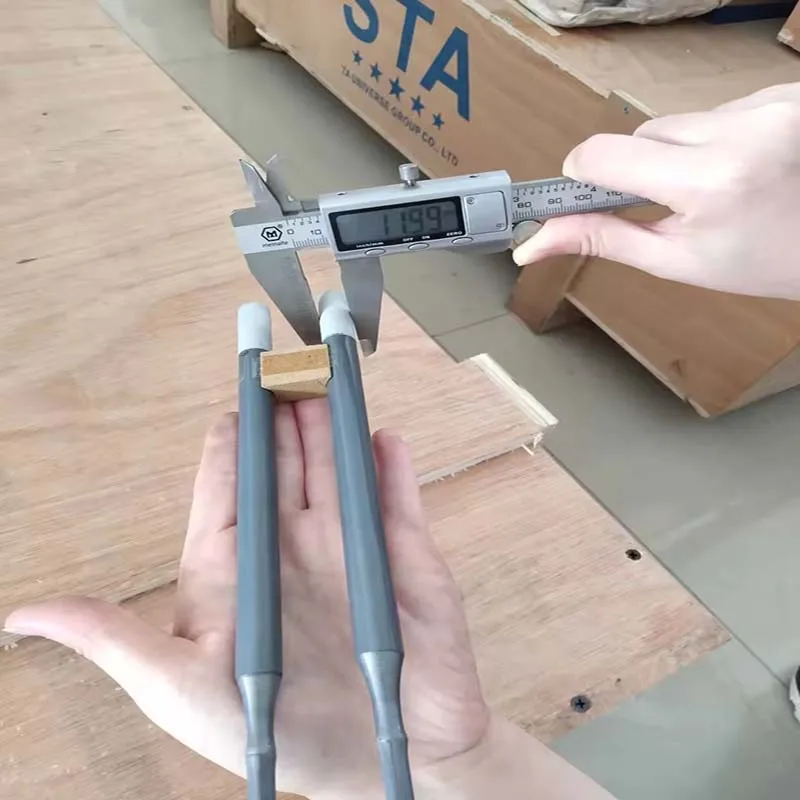 STA L Shape Molybdenum Disilicide Heater MoSi2 Heater with 220-380V for HighTemperature Furnace Applications