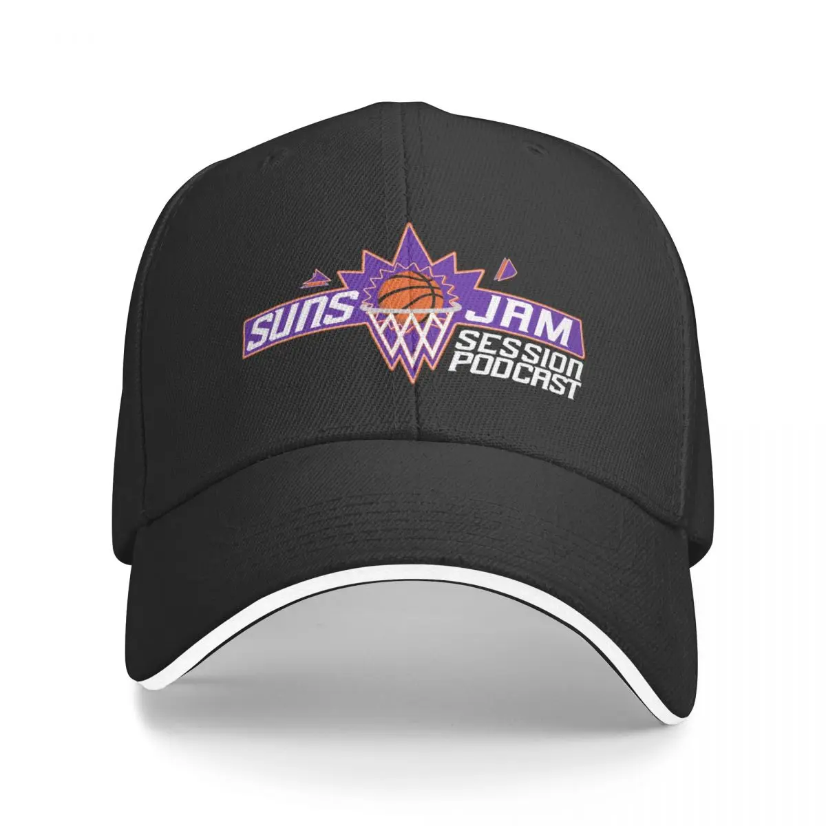 

Suns JAM Session Podcast Baseball Cap New Hat Hip Hop New In Hat Designer Man Women's