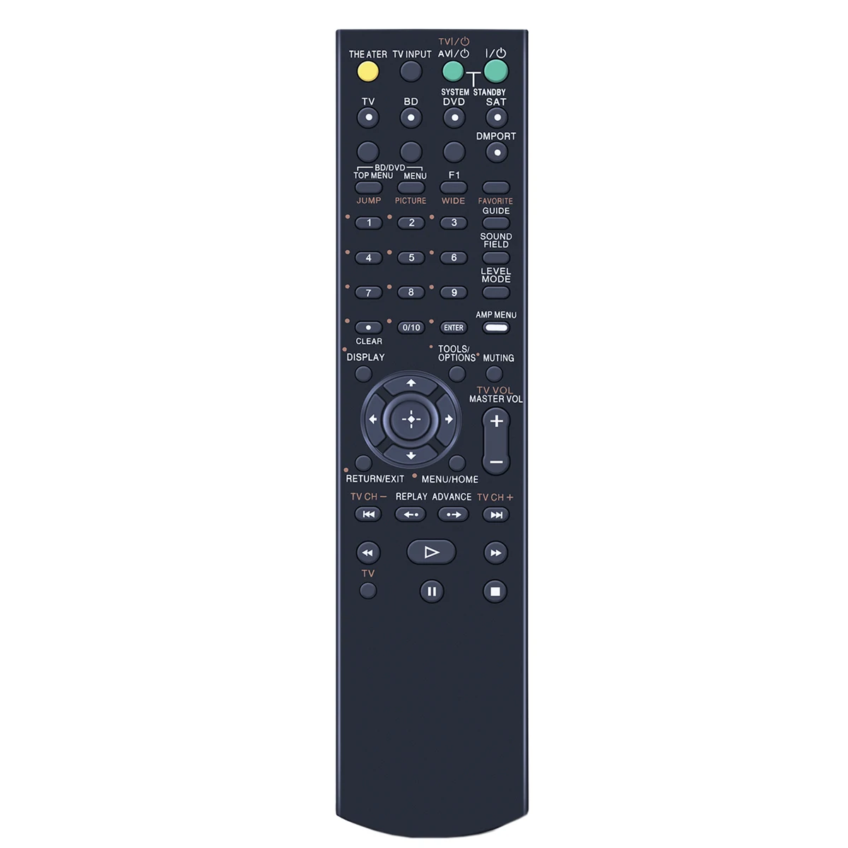 New Remote Control For Sony STR-DA2400ES STR-DA3500ES STR-DA3400 SA-WCT100 SS-MCT100 HT-CT100 AV Receiver Home Theater System