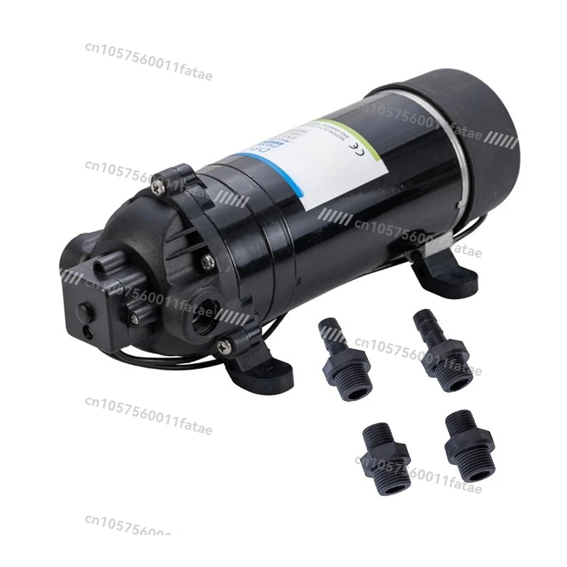 High Pressure 170PSI Miniature Diaphragm Water 12V24V Solar  DC Voltage Cleaning Pump