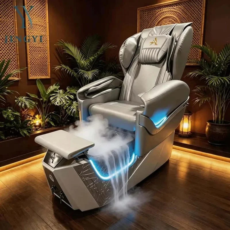 Custom Luxury Salon Pedicure Spa Chair Manicure and Pedicure Chairs with Massage