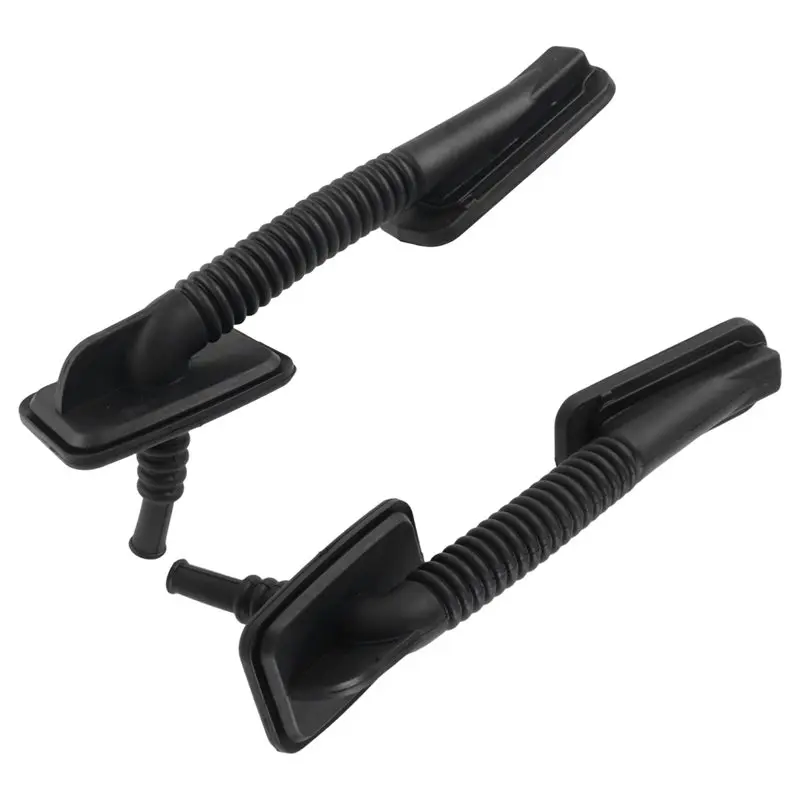 A02Q-2 Pcs Car Door Side Plate Threading Sheath Door Harness Sheath For Tiguan Jetta Santana 5N0 959 843 1K0937702C 1K0937722D