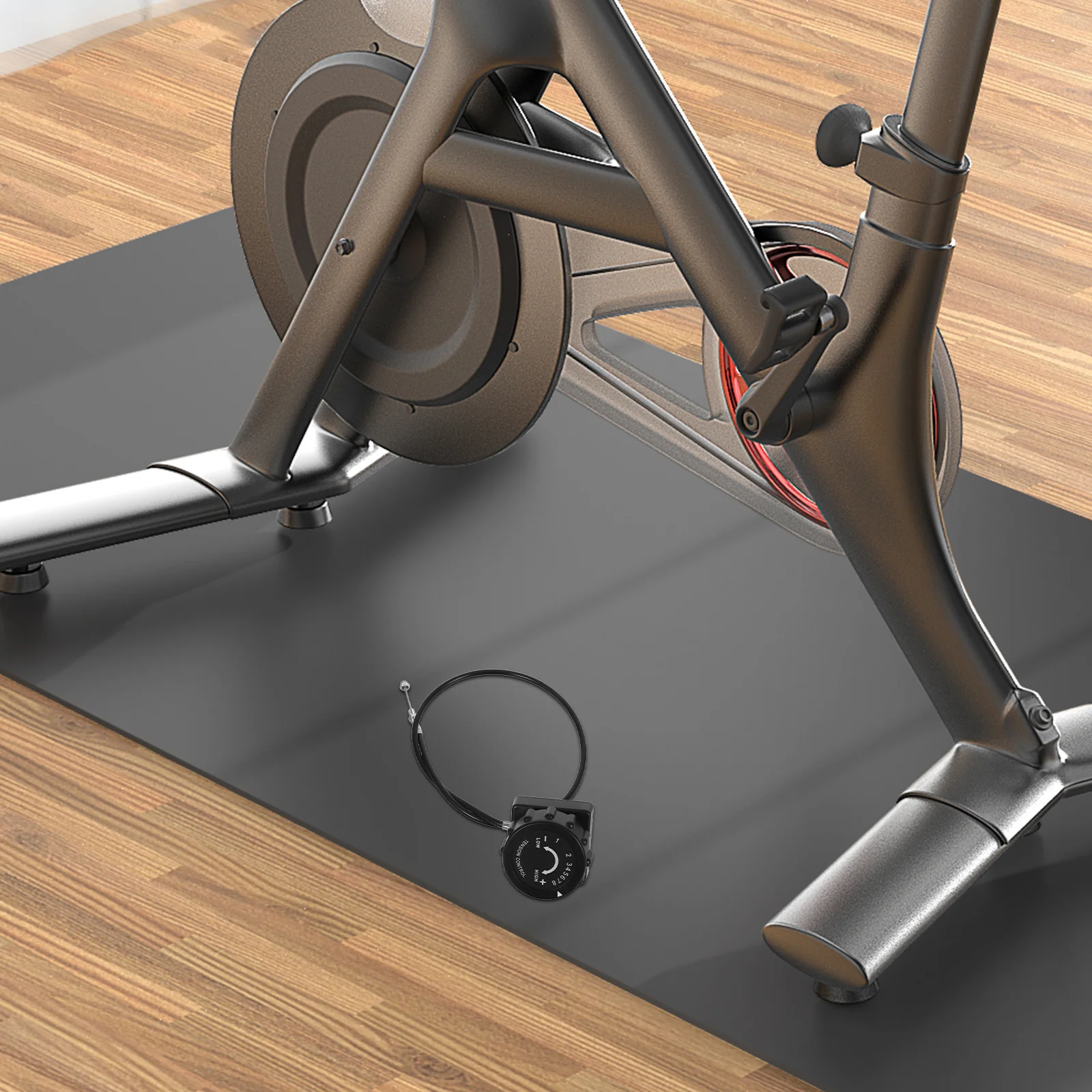 

Magnetic Control Bike Resistance Knob Smooth Adjustment For Indoor Cycling Machines Home Gym Fitness Equipment Replacement Part