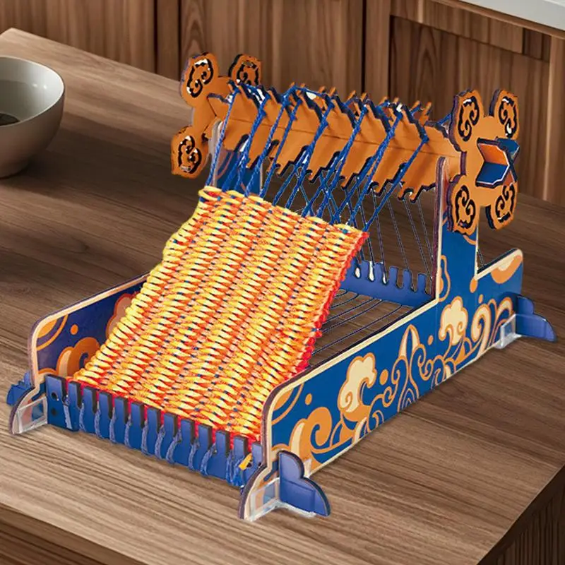 Zabawki tkackie, rękodzieło, pętle do łapaczek, dzierganie, zajęcia edukacyjne, artykuły plastyczne do robienia szalików dla zwierząt, podstawek, zawieszek na telefon.