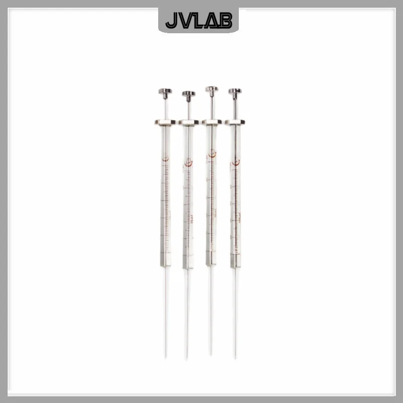 Microsampler Microliter Syringes Micro-injector For Gas Chromatography Injector With Sharp Tip 0.5/1/5/10l/25/50/100/250/1000ul