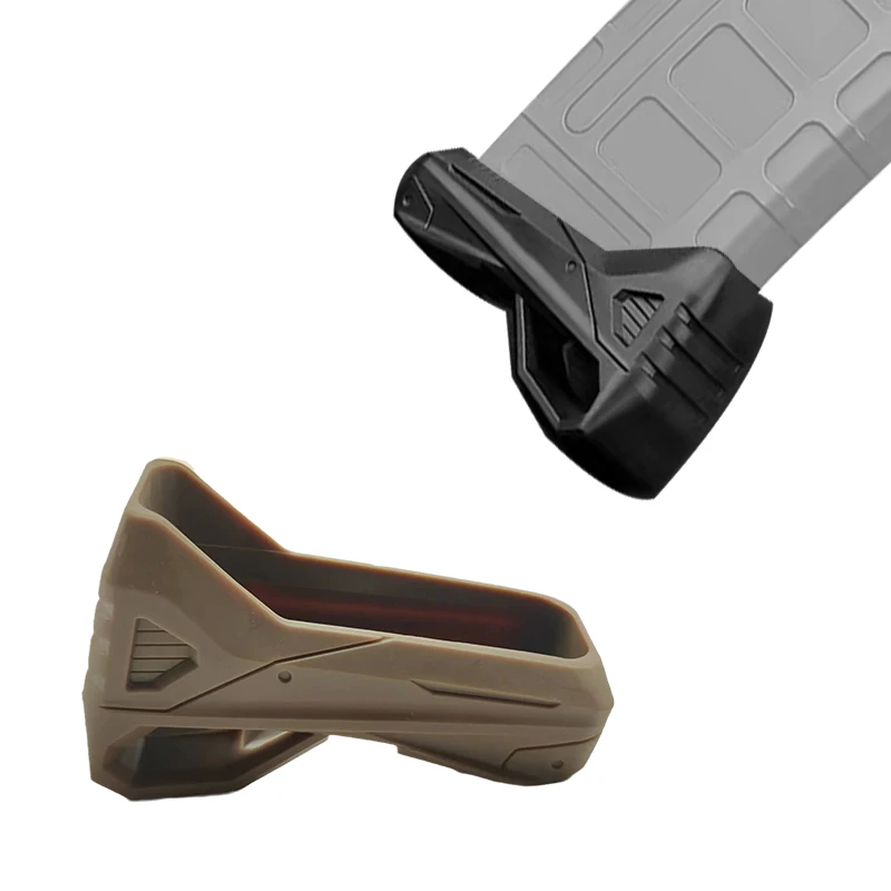 Taktische P-MAG Magazin Grip Schnell Pull Holster Basis Pad Multi-funktionale Gewehr Magazin Verlängerung Airsoft Jagd Zubehör