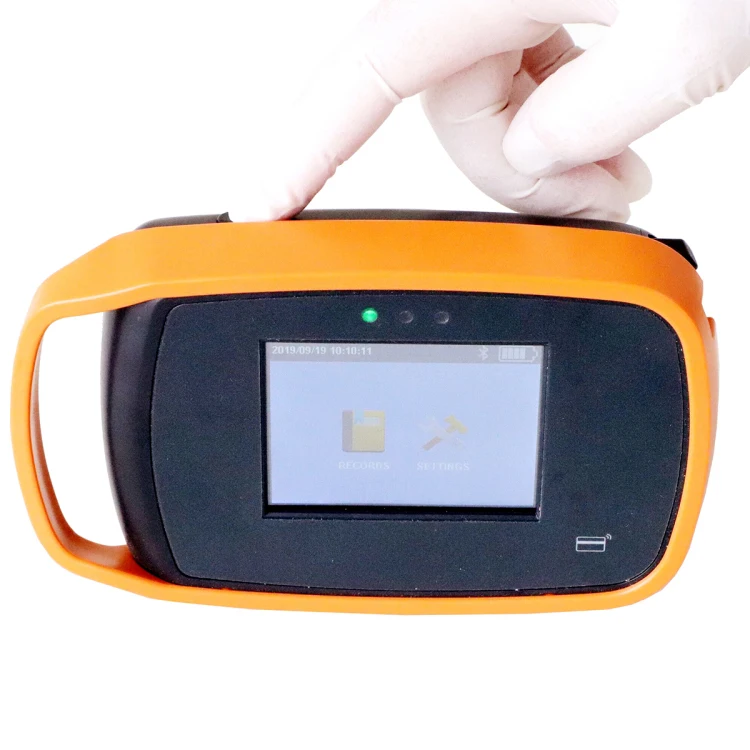 

MSLRR01 Portable Accurate Result Reading Veterinary Rapid Test Reader , Multifunctional Food Safety Test rapid reader