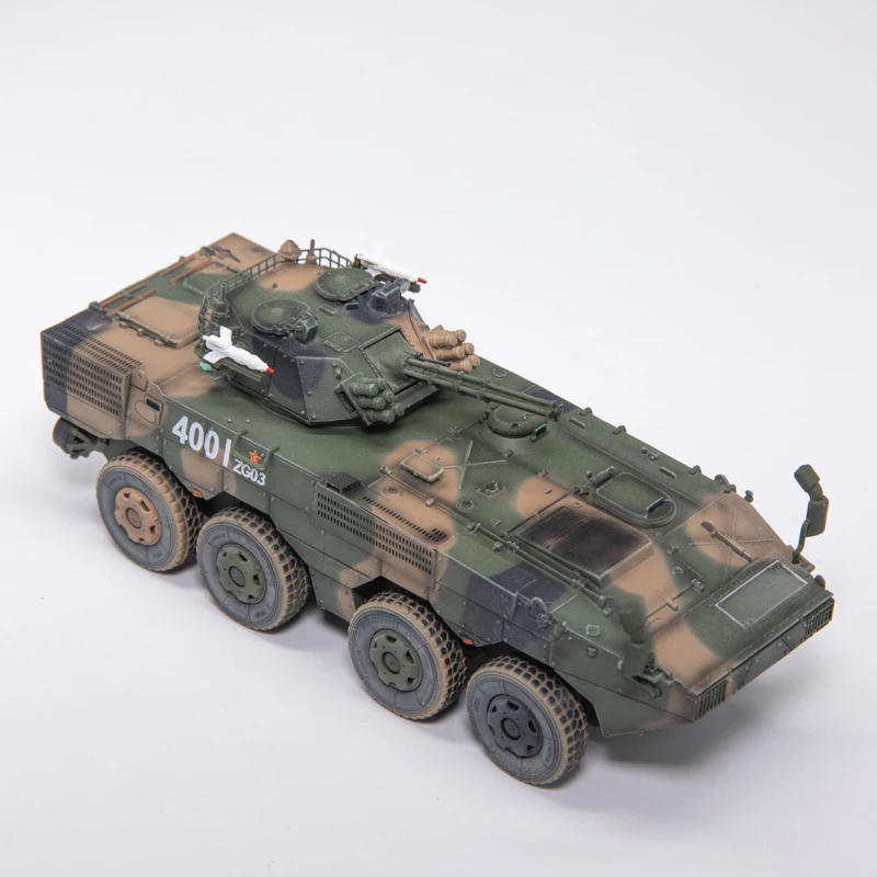 UNISTAR Maßstab 1:72 ZBL08 Infanterie-Kampffahrzeug mit Rädern, Typ 08, gepanzertes Fahrzeug, Simulation, Kunststoffmodell, Display, Sammlerstück