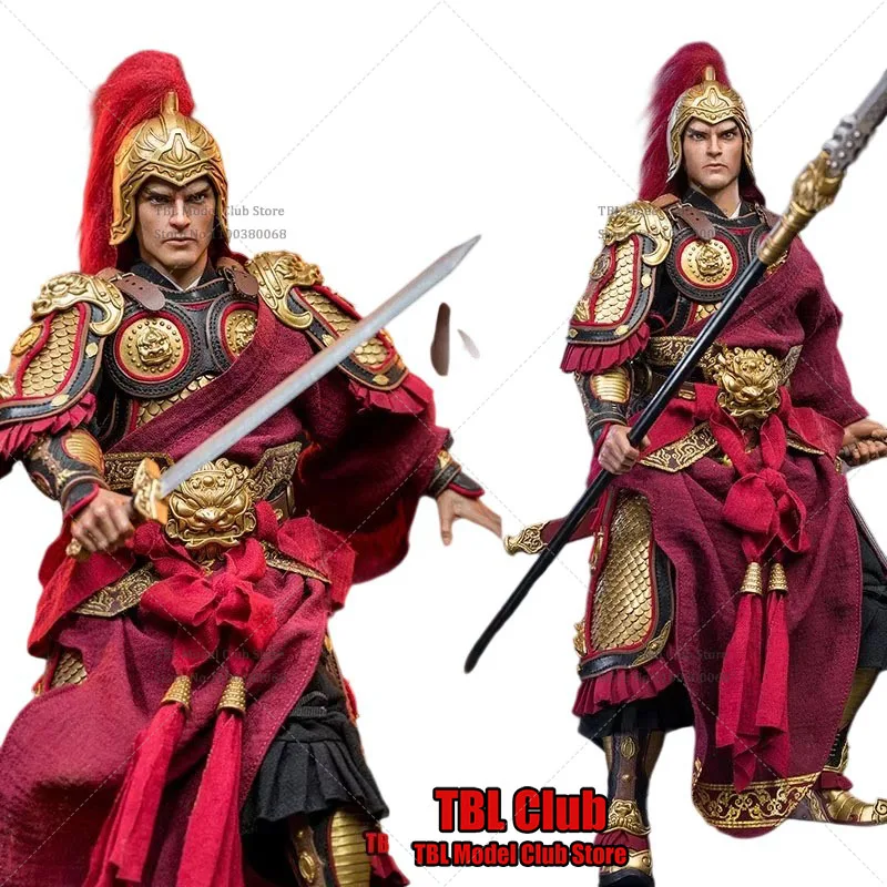 

FZ Art Studio Sun Ce 1/6 Фигурка Три Королевства Jiangdong Little Overlord 12 дюймов Полный комплект Коллекционная кукла-солдат мужского пола