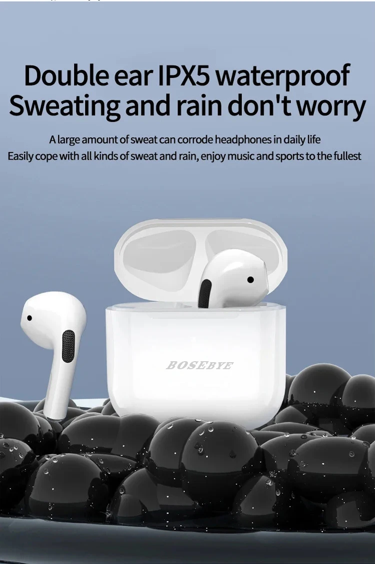 Original For BOSEBYE Ari Pro 2 True Wireless Earphone Stereo Sound Bluetooth5.0 Headphone Sport Earbuds With Mic For Android IOS