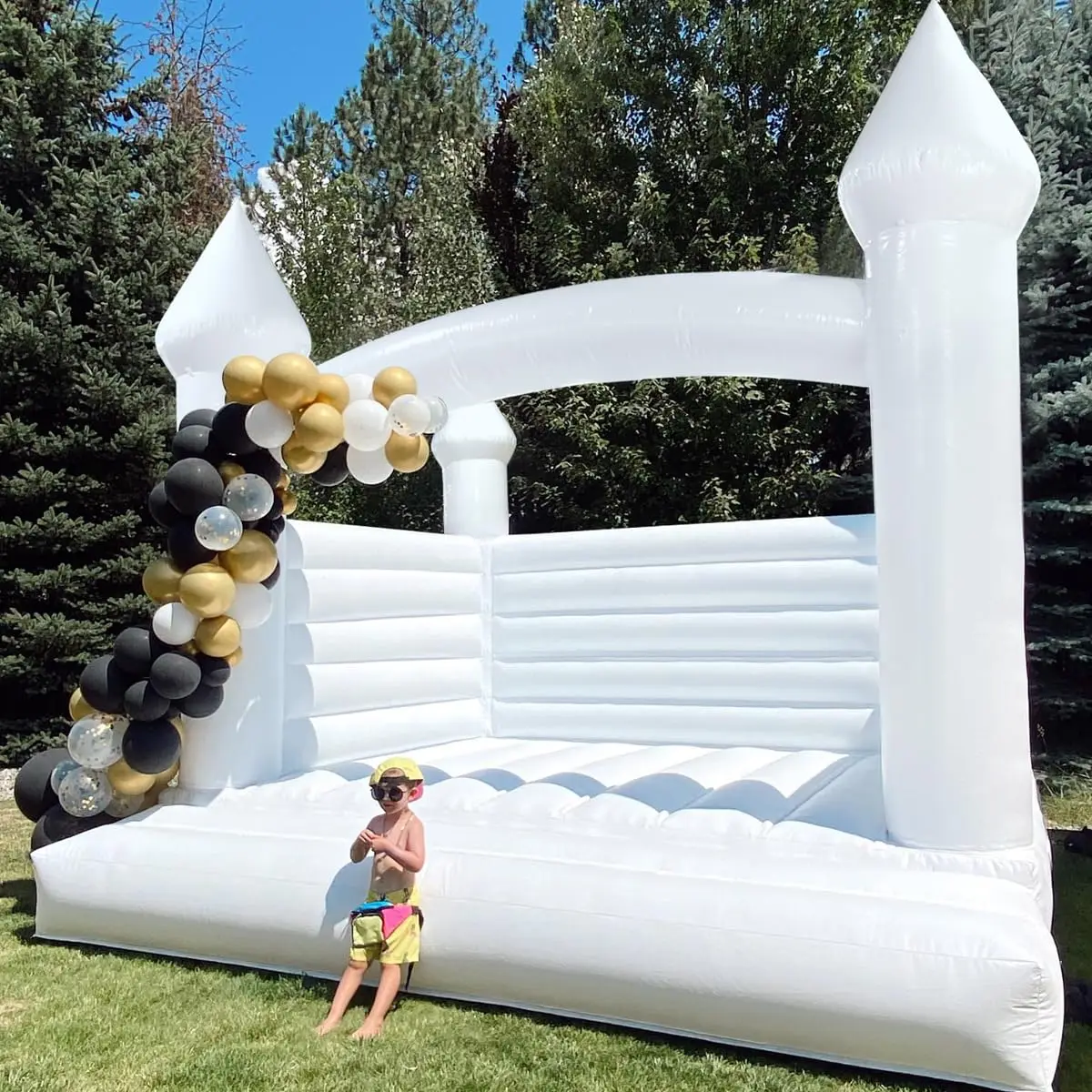 

Factory Custom Jumping Inflatable Bouncy Castle Combo Outdoor Hotel Jumper Castle for Kids