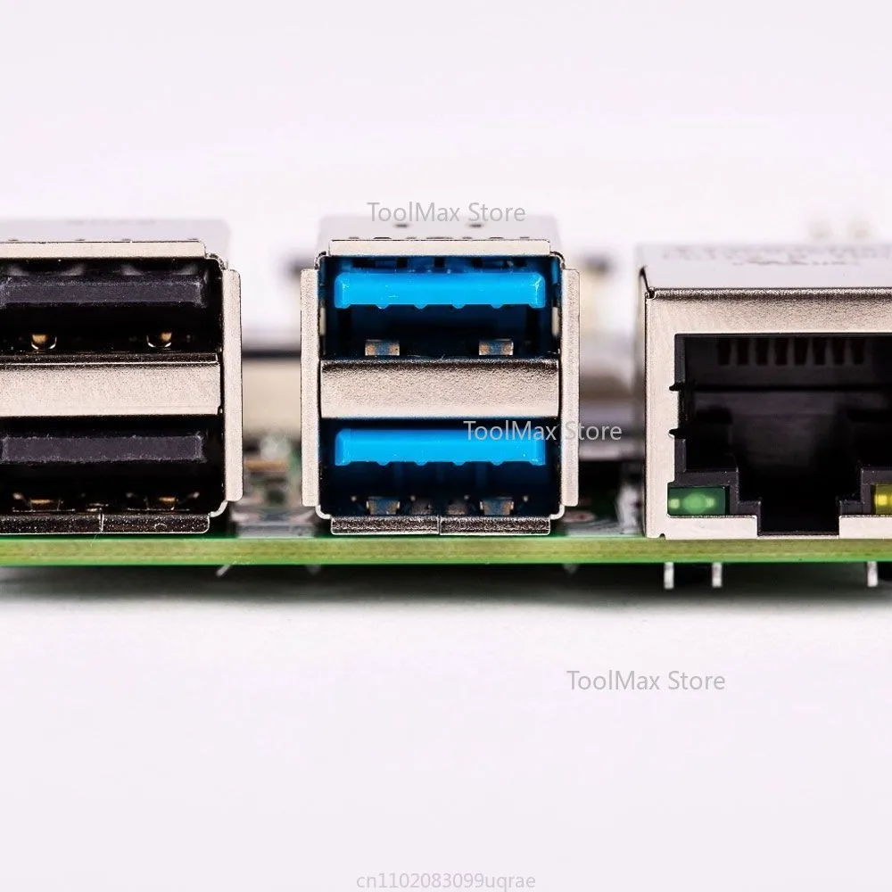 مناسبة لـ Raspberry Pi 4th الجيل Raspberry Pi 4B لوحة تطوير بيثون بلوتوث 5.0 أصلية 4b