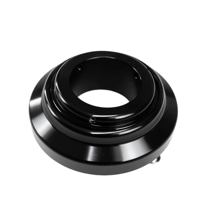 Professional Customized Factory CNC Billet Steering Column Swivel Floor Mount