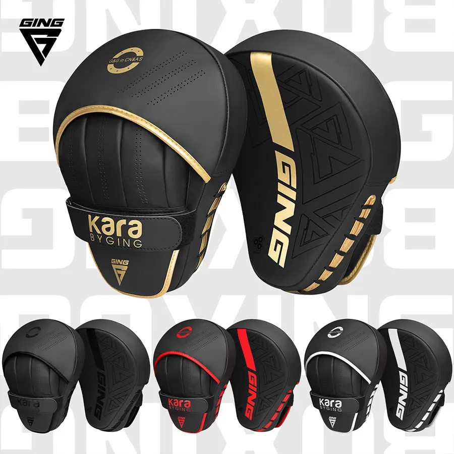 Professionelle MMA Sparring Handschuhe für Erwachsene Kinder Boxen Hand Ziel Taekwondo Training Ausrüstung Thai Boxen Fuß Ziel Pads
