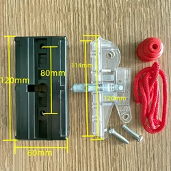 Original siside seaside somasogue maple leaf 600 garage door track clutch slider gear parts