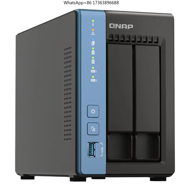 QNAP TS-216-4G Network Storage NAS Portable QNAP TS-216 with 4G and Four Core USB and SSD Interfaces New  Stock