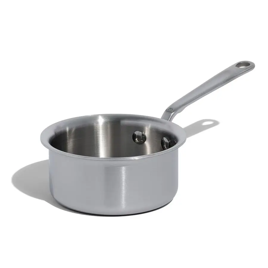 

Посуда 3, 4 литра, подогреватель масла из нержавеющей стали, 5-слойная профессиональная посуда из нержавеющей стали, изготовленная в Италии, индукционная совместимость