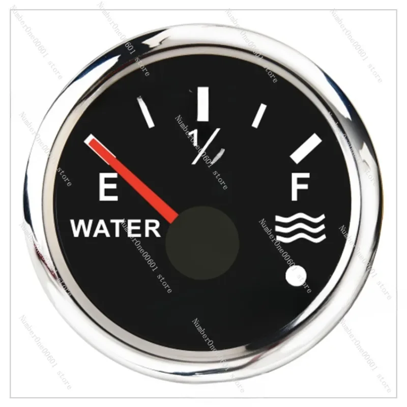 RV Modified Fresh Water Meter Gasoline-Powered Car Diesel Vehicle Ship Yacht Water Level Meter Water Meter