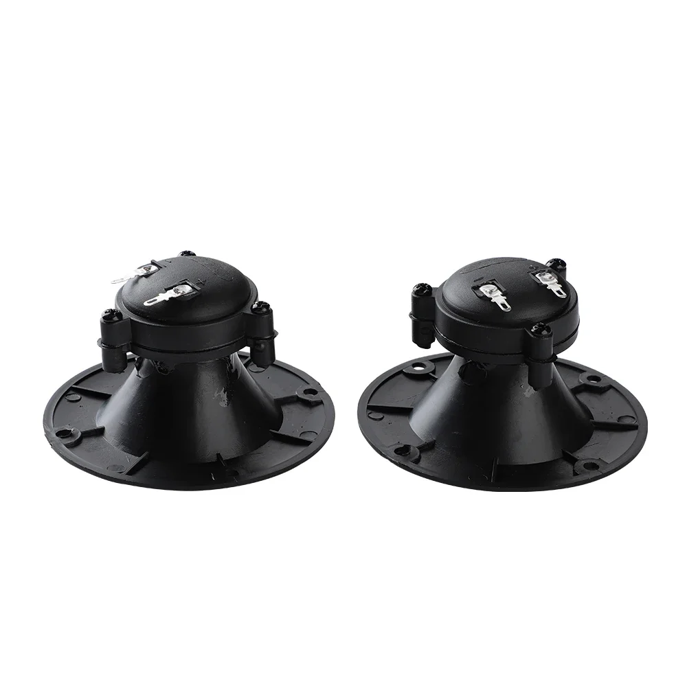 2Pcs 98MM 3.85 Inch Tweeters Speaker 150W High Power Piezoelectric Horn Audio Buzzer Treble Ceramic Piezo Loudspeaker