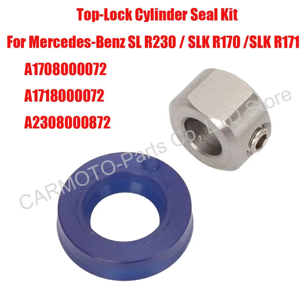 A1708000072 A1718000072 A2308000872 Reparaturset Dachhydraulikzylinder für Mercedes Benz SL R230 SLK R170 R171 – Detail 2