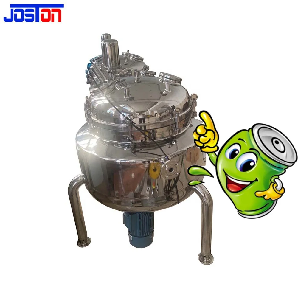 JOSTON Brand New Ampoule Solution Bio-Pharma Machine Blend Blender Gmp Magnetic Stirring mixing Tank At The Bottom