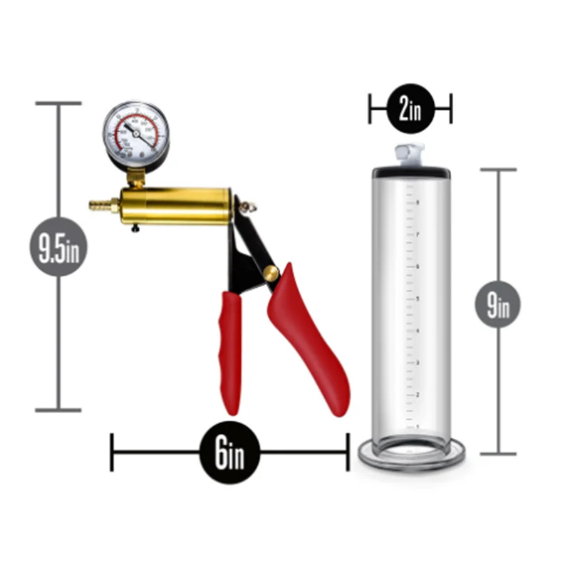 Bomba Manual de presión para agrandar el pene, juguete sexual para hombres, bomba de vacío, masturbación masculina, extensor de pene, entrenador, producto para adultos
