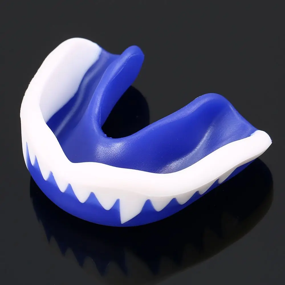 EVA Karate Football Gym Fitness Sports Safety Thai Boxing Mouthguard Tooth Brace Mouth Guard Teeth Protector