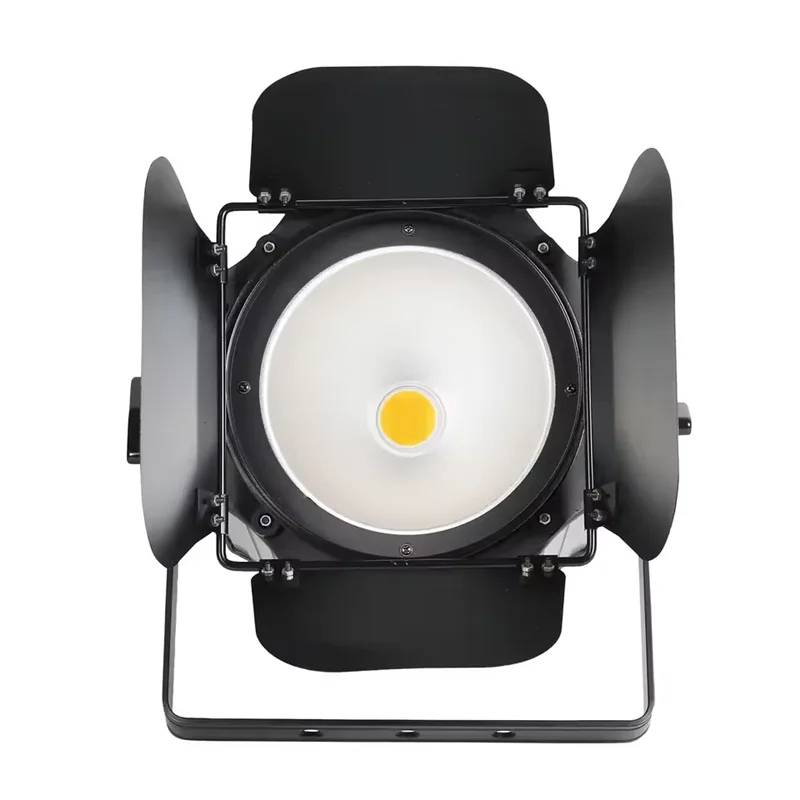 200W Warm White & Cool White Or RGBW 4IN1 COB LED Par light wedding club bar party dmx512 LED light Stage spot light event show