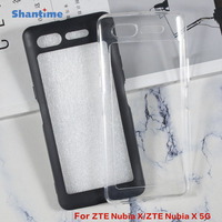 For ZTE Nubia X Gel Pudding Silicone Phone Protective Back Shell For ZTE Nubia X Soft TPU Case