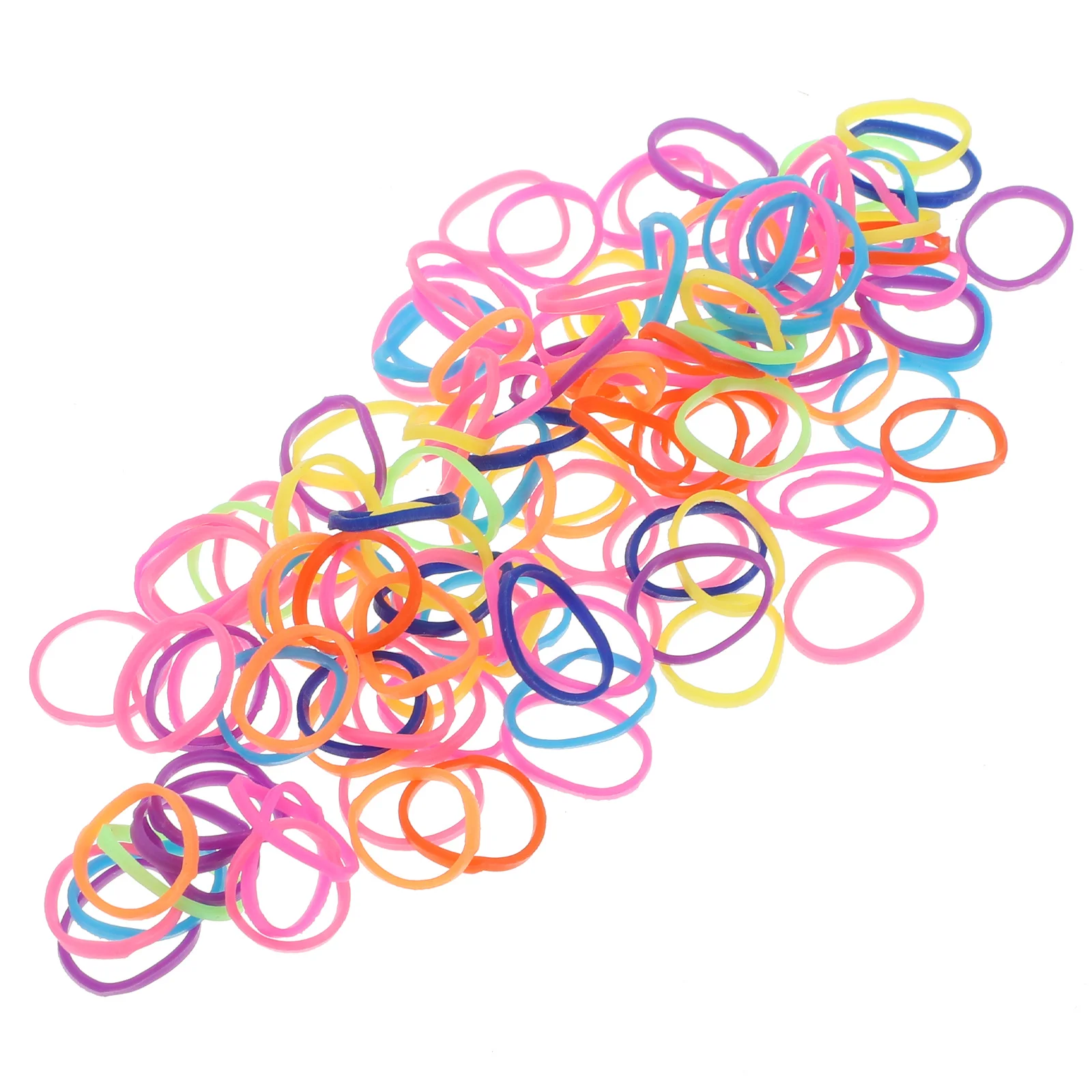 

500Pcs Pet Hair Ties High Elastic Rubber Bands for Dogs Cats Horses Rabbits Fashionable Hair Accessories for Small Animals