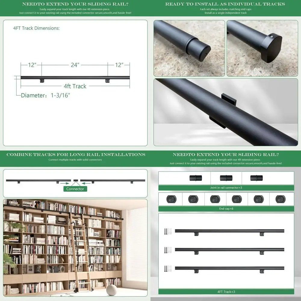 

Удлинительная гусеница 12 футов для поворотной лестницы с крючком
