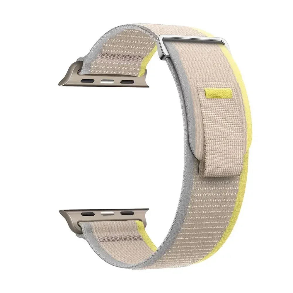 حلقة تريل لساعة أبل الترا 3 باند 49/46/42/44/40 مللي متر 41 45 مللي متر سوار رياضي كوريا iwatch 11 10 9 8 7 6 5 SE الأشرطة 2026