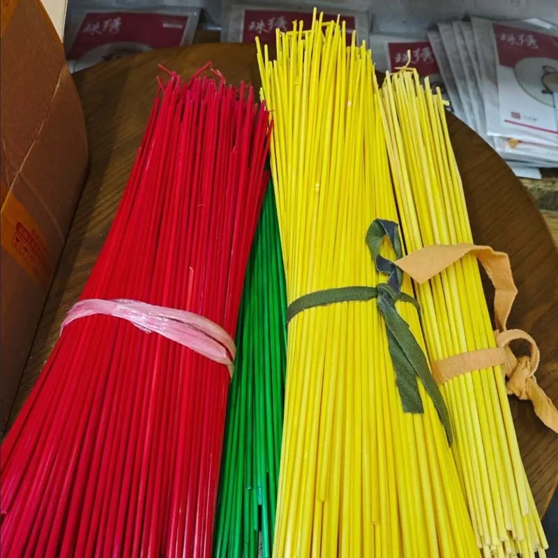 Colored Dyed Wheat Straw Strips DIY Hand Weaving Material for Painting Craft Supplies DIY Making Handicraft Mosaic Art Decor