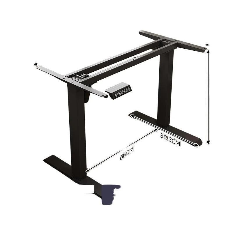 Интеллектуальный электрический подъемный стол, ножки, двойной мотор, настольный кронштейн для компьютера, учебная стойка
