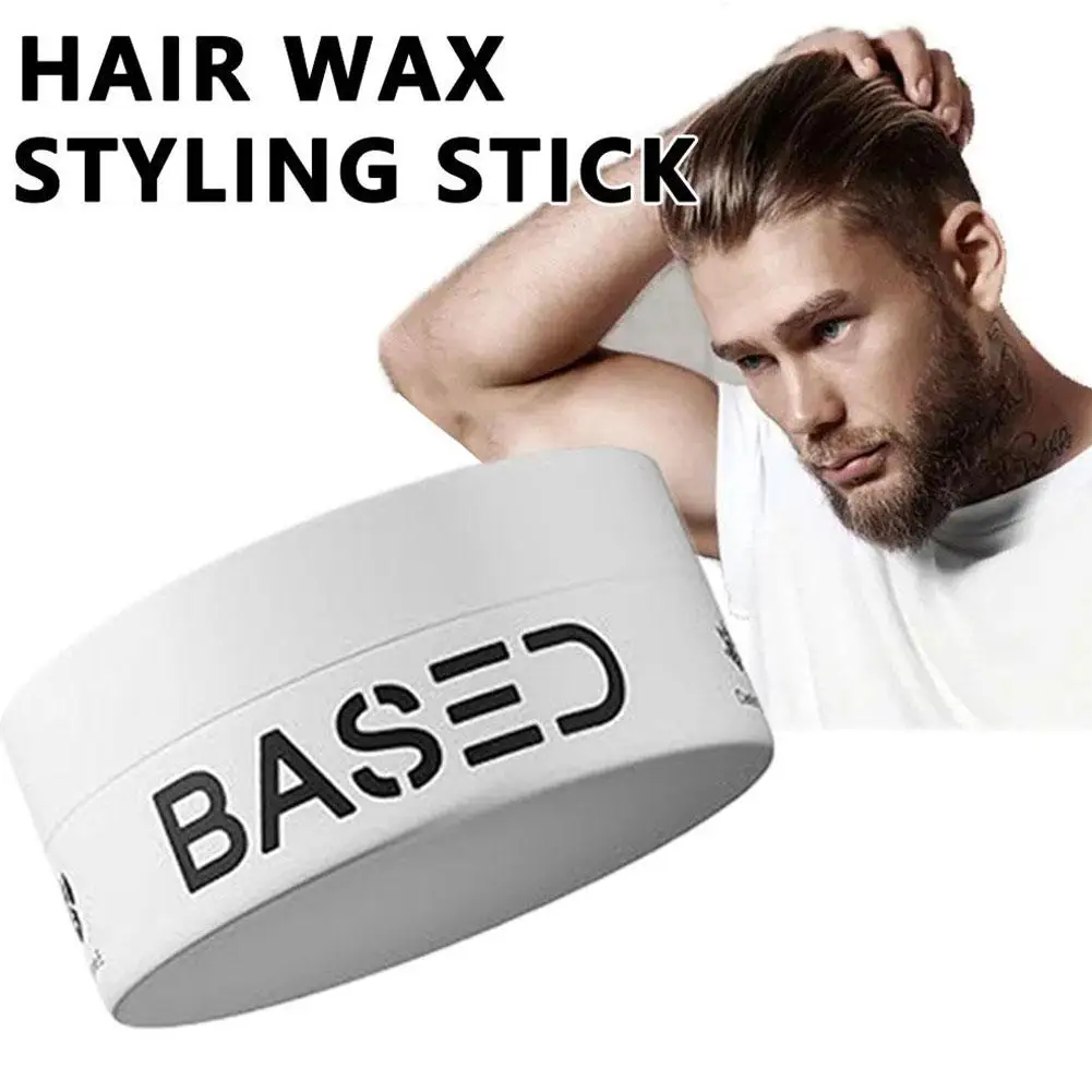 

Восковая палочка для укладки мужских волос Высокая долговечность для укладки, идеальная прическа, матовая отделка, естественная текстура, глина, не раздражающая