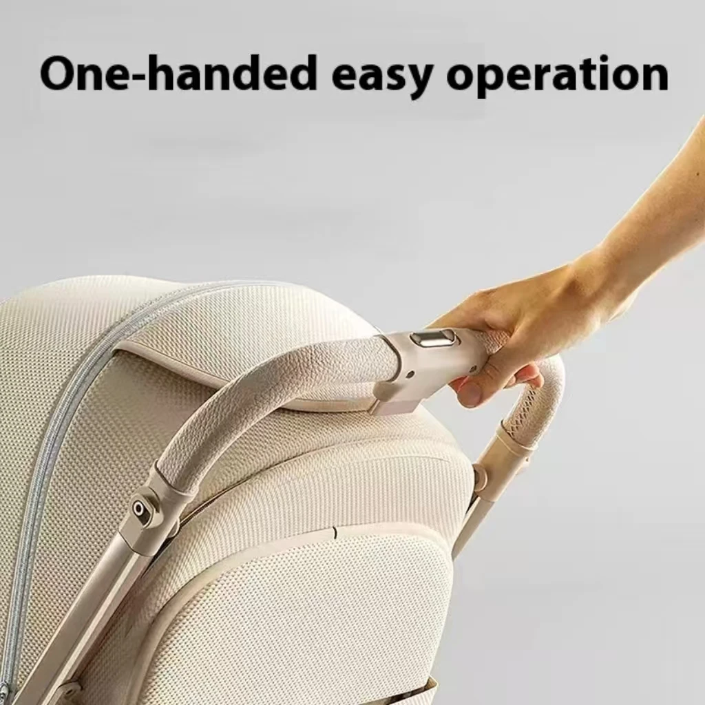 Коляска, легкая складная детская станция, универсал для младенцев, тканевый карман для навеса